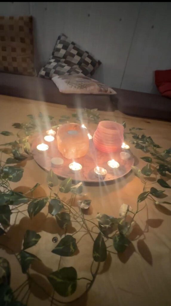 נרות ריטריט